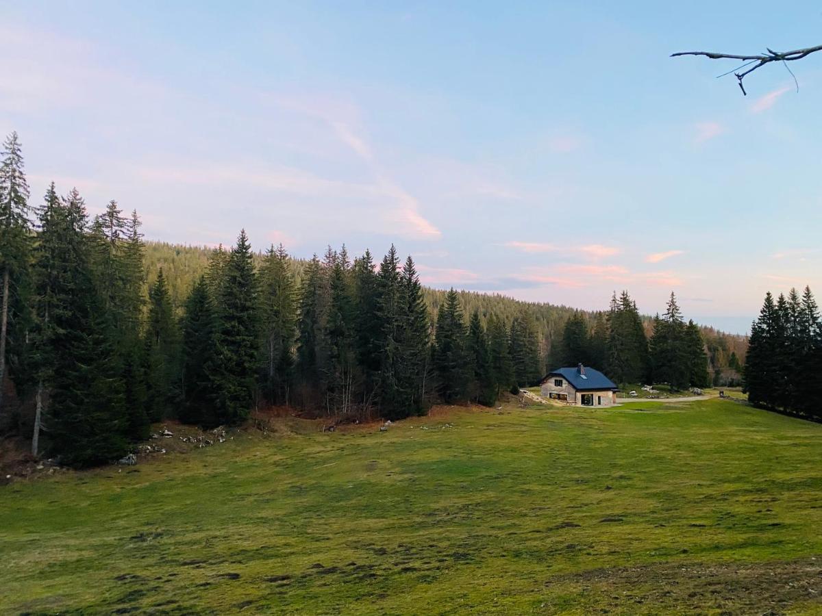 Hotel La Loge De La Dolarde - Chambre Nord-Est Prémanon Esterno foto
