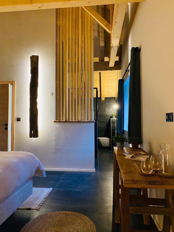 Hotel La Loge De La Dolarde - Chambre Nord-Est Prémanon Esterno foto