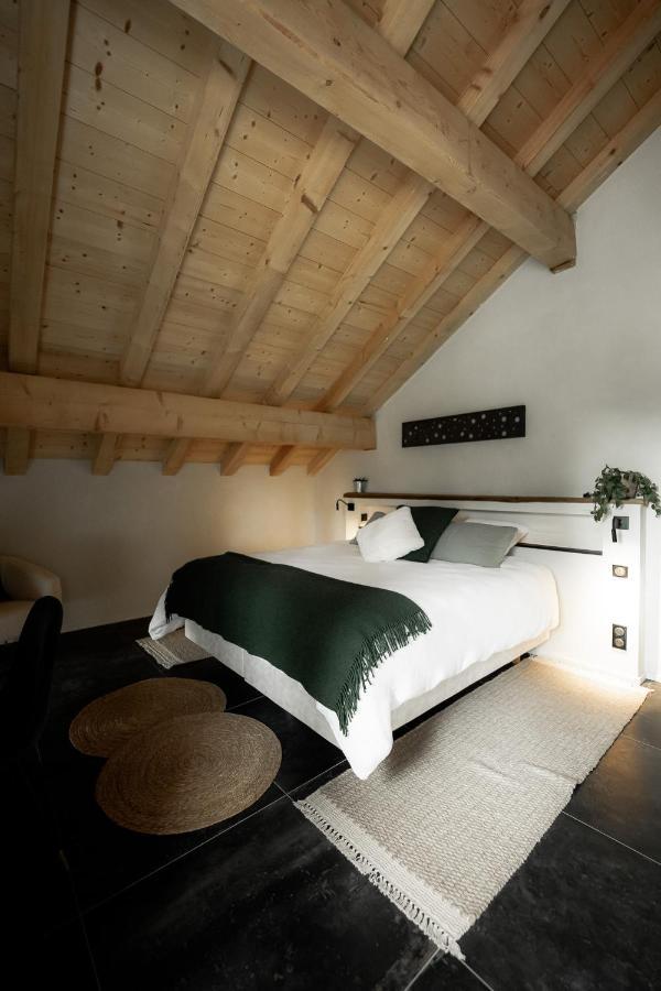 Hotel La Loge De La Dolarde - Chambre Nord-Est Prémanon Esterno foto