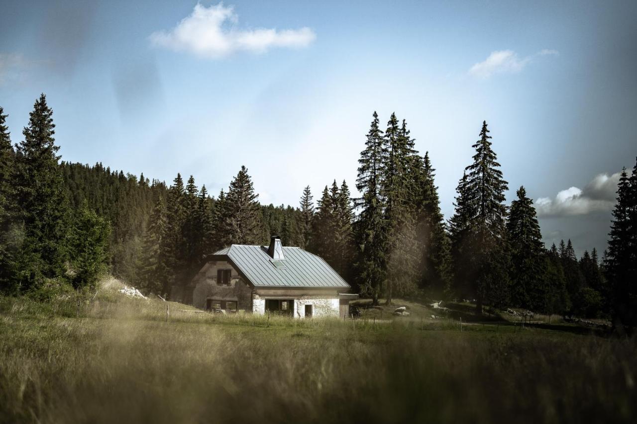 Hotel La Loge De La Dolarde - Chambre Nord-Est Prémanon Esterno foto