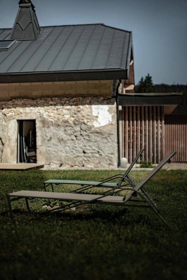 Hotel La Loge De La Dolarde - Chambre Nord-Est Prémanon Esterno foto