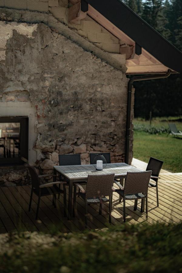 Hotel La Loge De La Dolarde - Chambre Nord-Est Prémanon Esterno foto