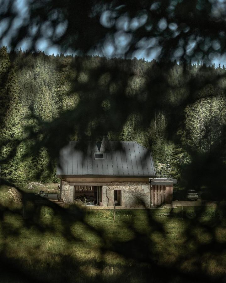 Hotel La Loge De La Dolarde - Chambre Nord-Est Prémanon Esterno foto