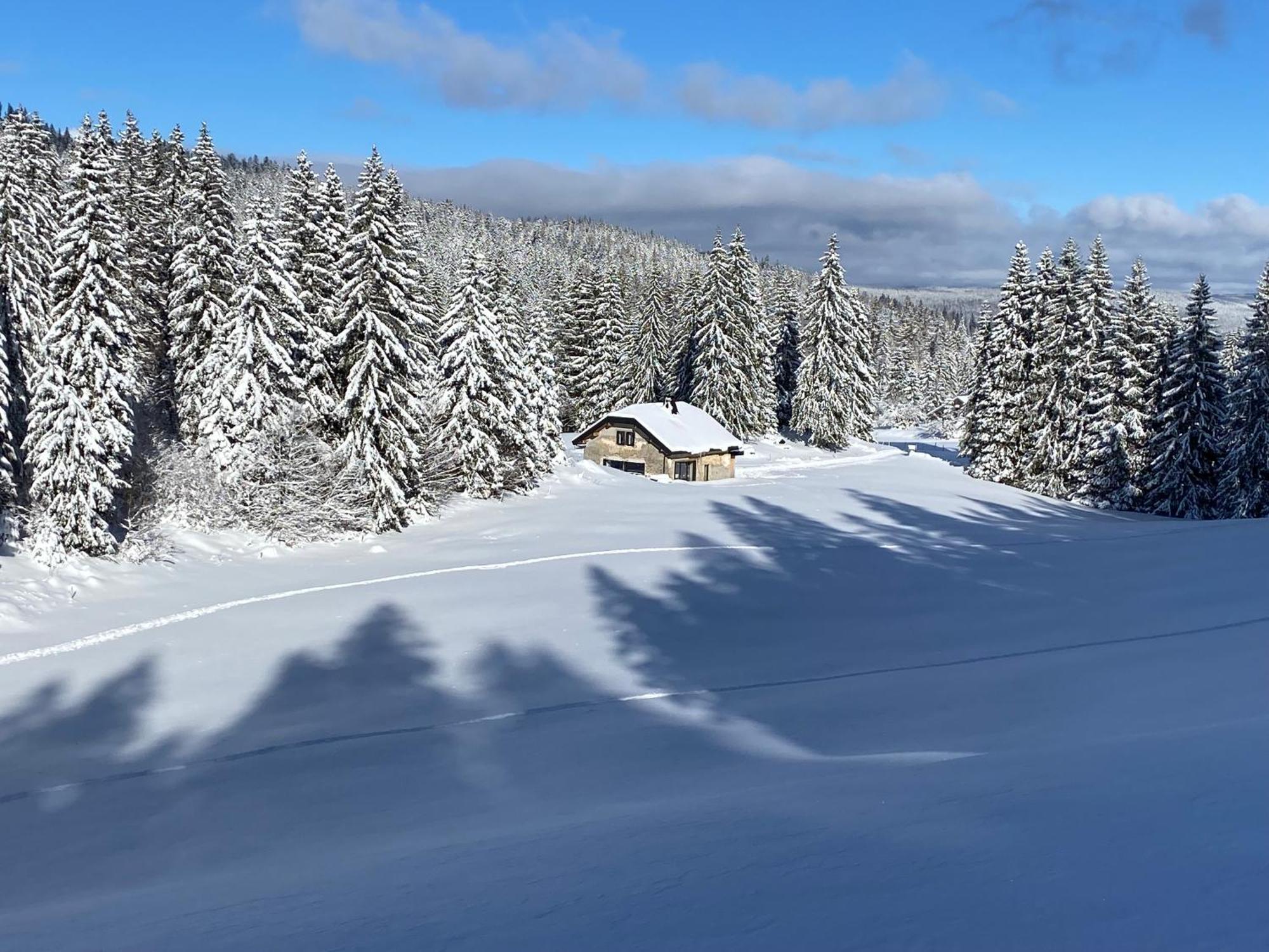 Hotel La Loge De La Dolarde - Chambre Nord-Est Prémanon Esterno foto